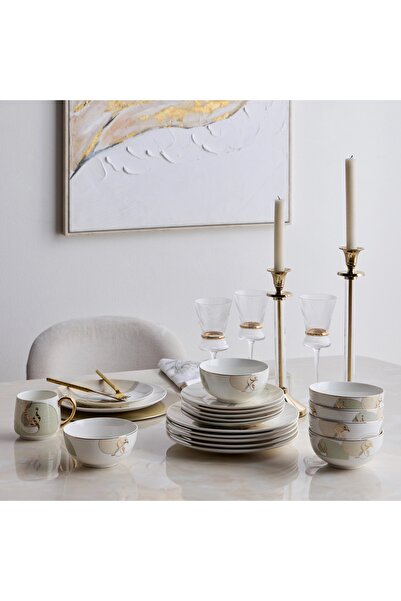 Generic Kashida Porcelain Mug - 320 ml