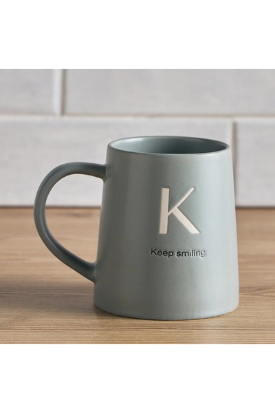 Generic Keep Smiling Ceramic Mug - 430 ml