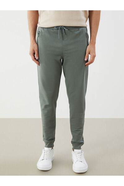 LC Waikiki Lcwaikiki Classickhaki Standard Fit Men's Sweatpants