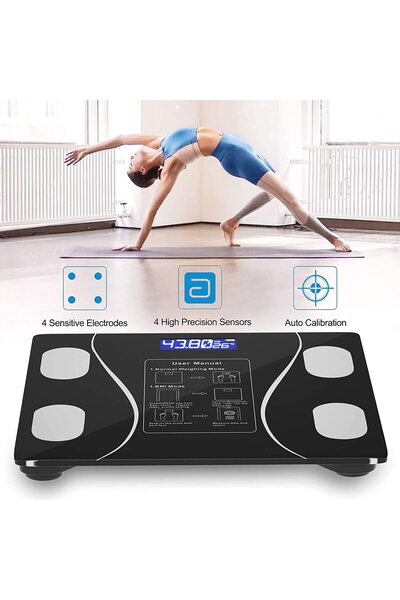 Brivoo® Bluetooth Smart Body Scale with Smart App