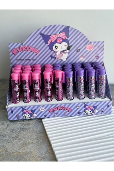 EliraToka Girl's Primary School Secondary School Kuromi Model Mechanical Rocket Silencer