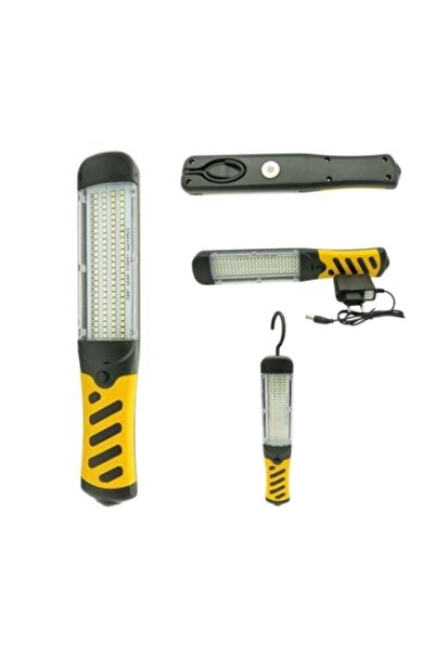 Poro Online Lanterna Mecanic 100 LED Acumulator Magnet Carlig 28 W