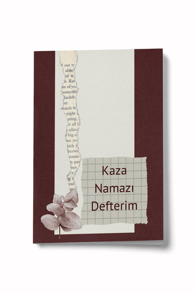 Bi Dünya Haber My Prayer Book of Kaza - Burgundy