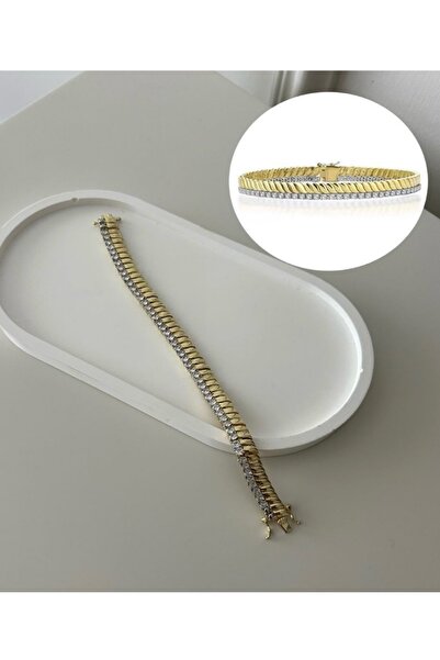 gaila design Özel Seri Taş Detaylı Preas Bileklik