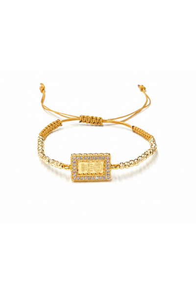 Nezihhan • Yarım Gram (0.5 Gram) Altınlı 24 Ayar Bileklik