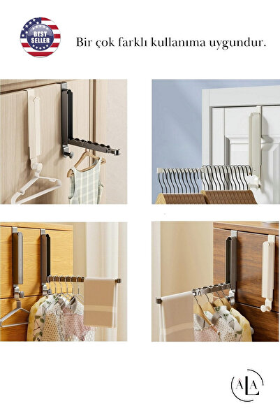 alastore Amerikan Kapı Arkası Askılık Organizer Askılık Ve Mutfak Banyo Kapı Arkası Askılık