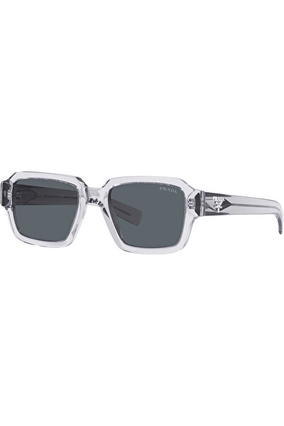 Prada PR 02ZS (U430A9) 52 | Unisex Şeffaf Güneş Gözlüğü