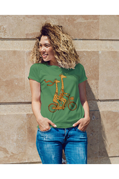 MVRDAR Tricou unisex 100% bumbac Flower Power pentru femei si fete