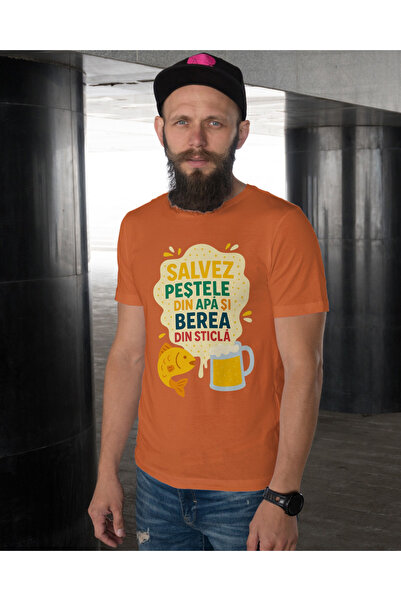 MVRDAR Tricou unisex din bumbac 100% cu motive Oktoberfest, bere si alcool