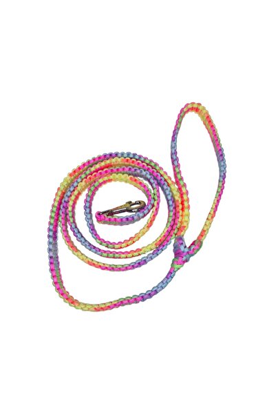 moonparacord Dog Walking Rope Rainbow Color 205 cm
