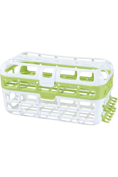 Munchkin High-Capacity Dishwasher Basket for Kids from Munchkin, Multi-Color
