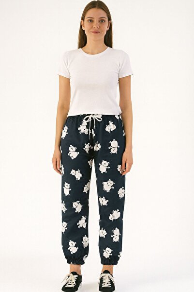 ELZE MODA Women's Pajama Single Bottom