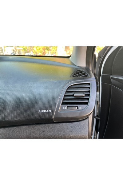 HIZARCI Ventilation Grille Deflector Compatible with Hyundai Accent Blue 2011-2018 Model.