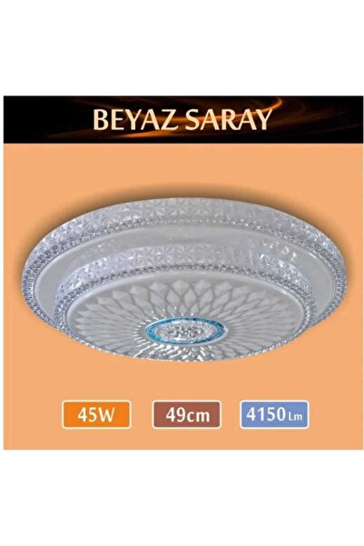 tanıdıkelektrikçi Sıva Üstü Led Panel 45W 49 Cm Çapında Model Beyaz Saray Led...