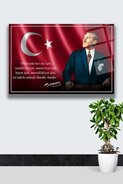 HMDS CONCEPT Ataturk Glass Painting 379
