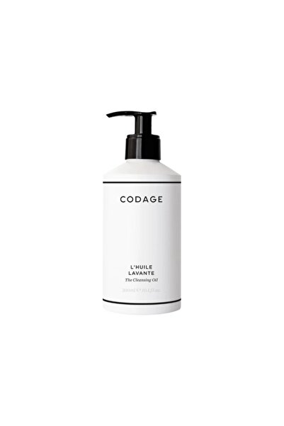 Codage Cleansing Oil - Besleyici -Işıltı Veren - Cildi Koruyan - Bitkisel Temizleme Yağı - 200 ML
