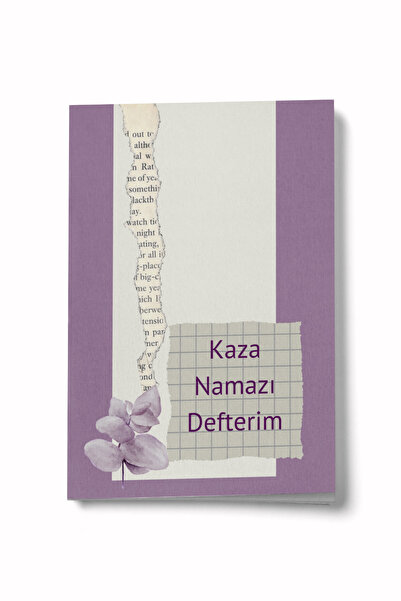 Bi Dünya Haber My Prayer Notebook - Lilac
