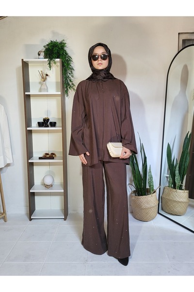 HENZA TAŞLI MODAL TAKIM