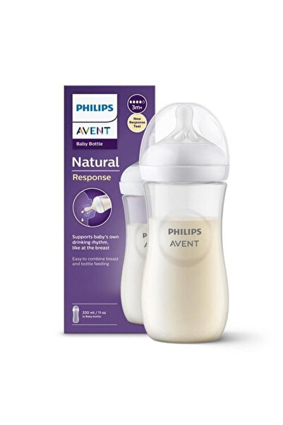 Philips Avent فيليبس افنت رضاعه طبيعيه 330 مل X1(SCY906/01) بلاستيك