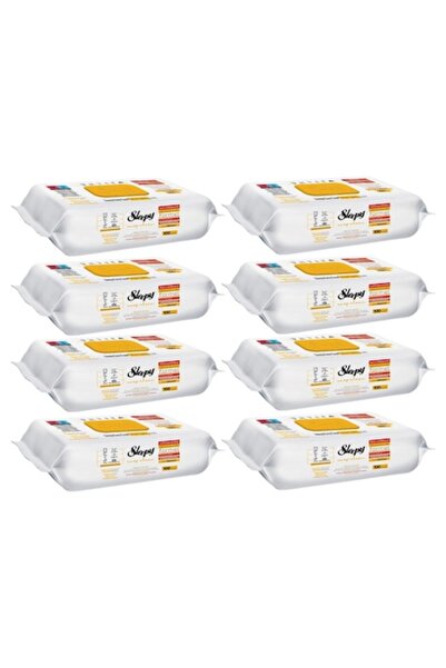 Sleepy Set 8 x Șervețele umede ușor de curățat, multifuncționale, 100 buc.