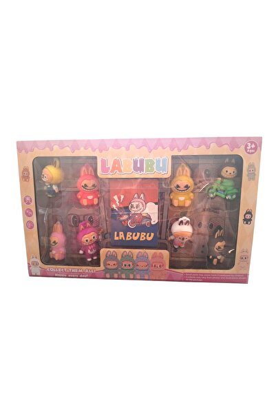 LABUBU Set 8 figurine