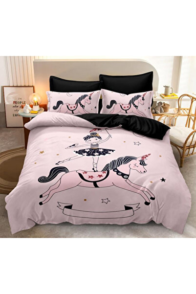 FIONNA.RO Lenjerii Din Finet Premium - Printesa Si Unicornul