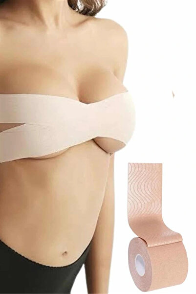 shopwave Recovery Chest Tape Shaper Suitable for Skin Color Suitable for Flexible Sensitive Skin