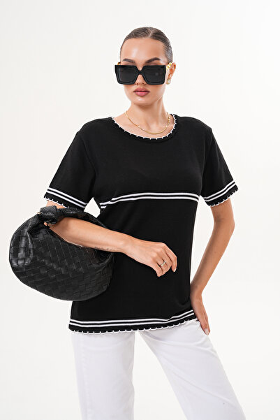 EFENDİX تي شيرت منسوج من القطن بنسبة 100% قابل للغسل من BAHARLIK