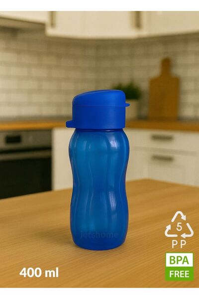 Jet's Home Bpa Free 400 ml Water Bottle – Odorless, Leak-Proof, Pp-5 Water Bottle, Sports and School Use