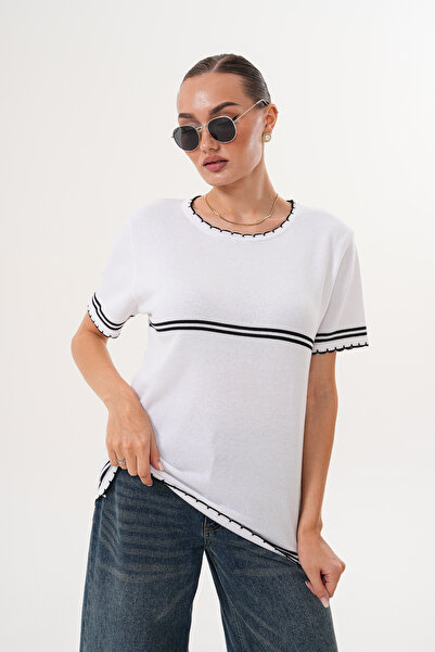 EFENDİX Washable 100% Cotton Knit T-Shirt