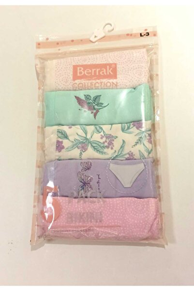 Monalisa Home Cotton Elastic 5-Piece Bikini Mold Size L