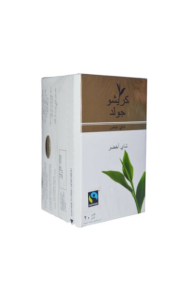 K2R Green Tea from Krisho Gold - 20 Bags