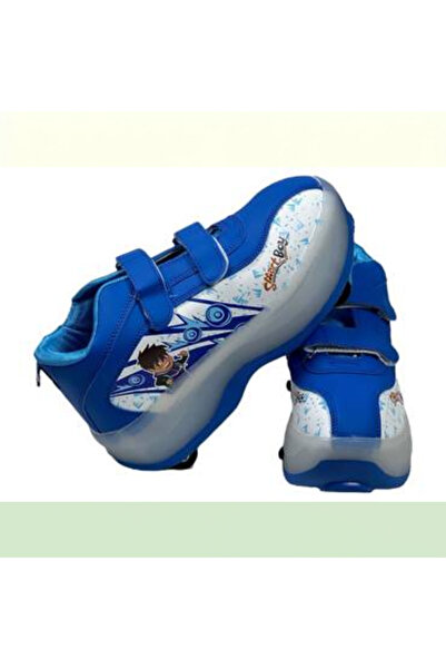 ALRWAD TOYS زلاجات دوارة للأطفال بأربع عجلات، أحذية تزلج دوارة، زلاجات دوارة للأطفال بعجلات قابلة للطي