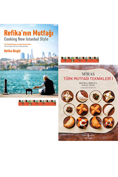 Alfa Yayınları Miras –Türk Mutfağı Teknikleri 1, Refika’nın Mutfağı - Cooking...