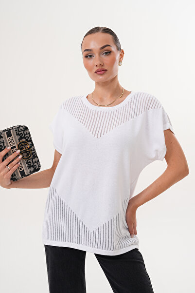 EFENDİX Washable 100% Cotton Knit T-Shirt