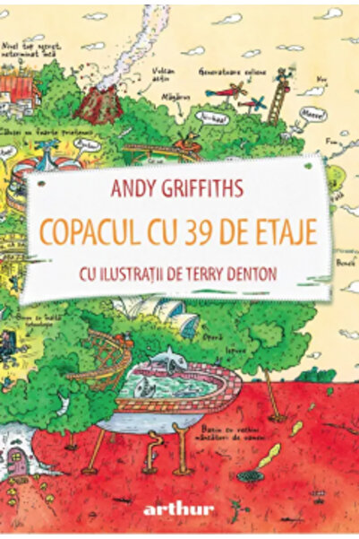 Editura Arthur Copacul cu 39 de etaje