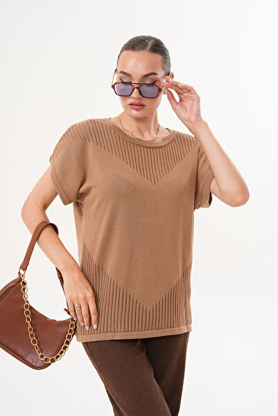 EFENDİX Washable 100% Cotton Knit T-Shirt