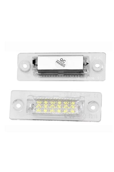 BZRSH Set 2 becuri LED pentru plăcuța de înmatriculare compatibile cu modelel...