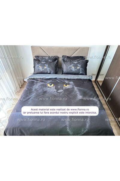FIONNA.RO Finet Premium Underwear - Black Cat