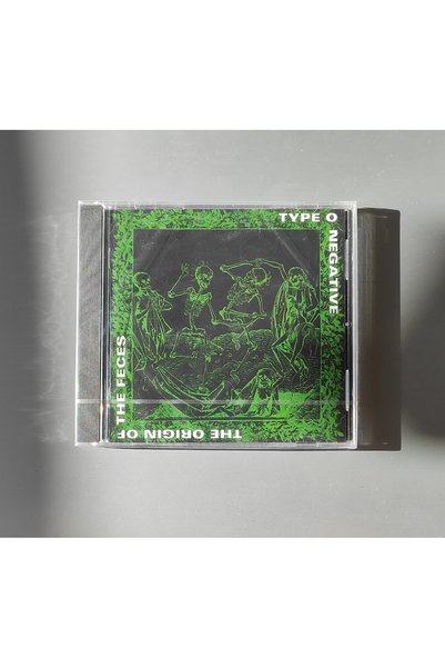 ROADRUNNER RECORDS Type O Negatıve - The Origin Of The Feces CD ( Plak Değildir)