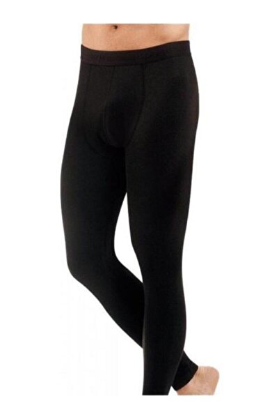 KOTA Men's Black Thermal Underwear