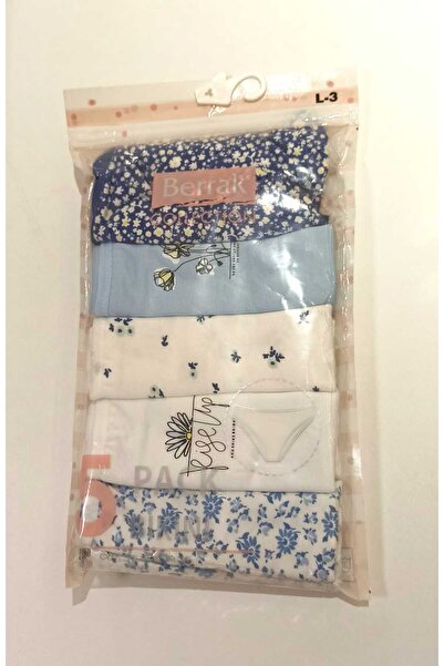 Monalisa Home Cotton Elastic 5-Piece Bikini Mold Size L