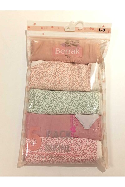 Monalisa Home Cotton Elastic 5-Piece Bikini Mold Size L