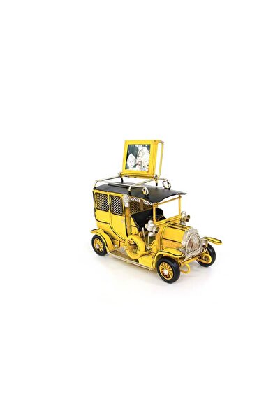 peanelife Decorative Metal Car Piggy Bank Framed Gift