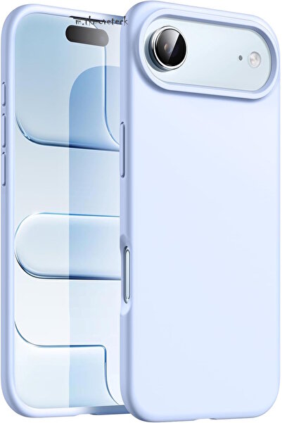 m.tk moveteck iPhone 17 Air Kılıf Lansman Kamera Çıkıntılı içi Kadife Yumuşak...