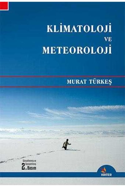 Kişisel Yayınlar Klimatoloji ve Meteoroloji