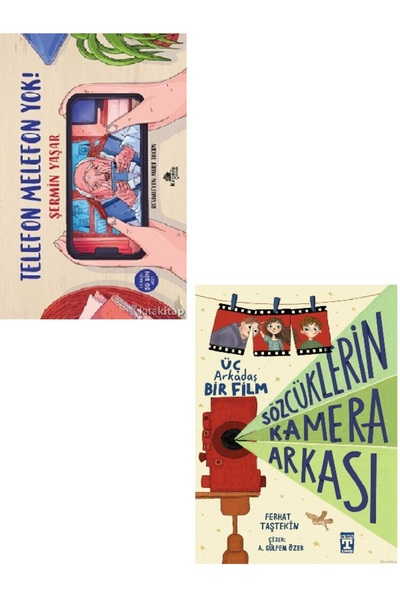 Kronik Kitap Telefon Melefon Yok  Sözcüklerin Kamera Arkası  Şermin Yaşar 2 K...