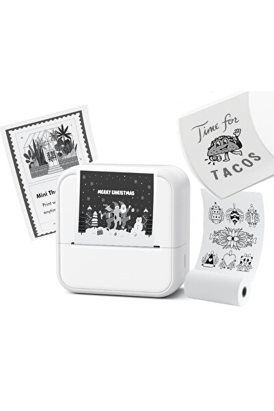 OEM Mini portable thermal printer, Bluetooth, iOS/Android compatible