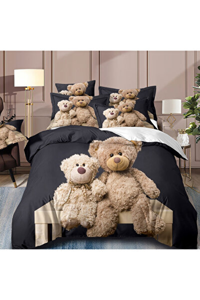 FIONNA.RO Lenjerii Din Finet Premium - Ursuletii Indragostiti