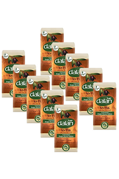 Dalan ANTİK 900GR BEYAZ SABUN (10 ADET)